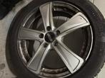 Banden met aluvelgen 205/50 R17, Auto-onderdelen, Banden en Velgen, Ophalen, Gebruikt, 17 inch, Band(en)