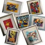 Herman Brood zeefdrukken ook nog reproducties, Antiek en Kunst, Kunst | Litho's en Zeefdrukken, Ophalen