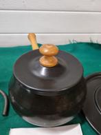 fondueset  apollo zwart, Huis en Inrichting, Keuken | Servies, Ophalen of Verzenden