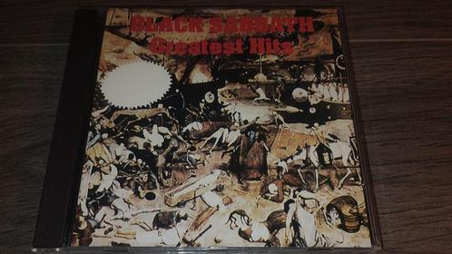 Black Sabbath - Greatest Hits [USA], Cd's en Dvd's, Cd's | Hardrock en Metal, Zo goed als nieuw, Ophalen of Verzenden