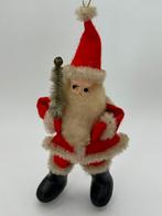 Kerstman met borstelboompje 13cm, Diversen, Kerst, Ophalen of Verzenden, Zo goed als nieuw