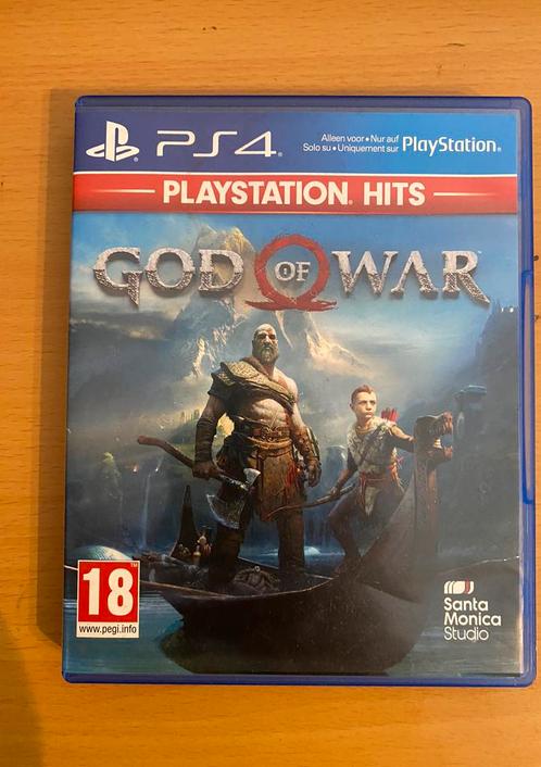God of war, Spelcomputers en Games, Games | Sony PlayStation 4, Zo goed als nieuw, Avontuur en Actie, 1 speler, Vanaf 18 jaar