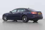 Maserati Quattroporte 3.0 D GranLusso | Schuif/kanteldak | L, Auto's, Maserati, Achterwielaandrijving, Gebruikt, Euro 6, Blauw