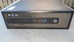 HP desktop PC met Windows 10 Pro, HDD, Ophalen of Verzenden, Zo goed als nieuw, HP