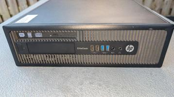 HP desktop PC met Windows 10 Pro  beschikbaar voor biedingen