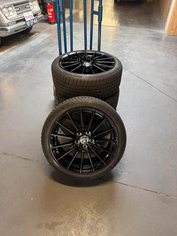 Yaris GR Performance Winterwielenset staal gesmeed 225/40R18 beschikbaar voor biedingen