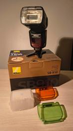 Nikon SB-910 Speedlight - Compleet met accessoires, Ophalen, Gebruikt, Nikon, Kantelbaar