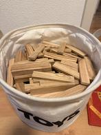 Kapla Houten Bouwblokken + 2 Boeken, Kinderen en Baby's, Speelgoed | Bouwstenen, Ophalen of Verzenden, Gebruikt, Overige merken