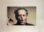 Jack Nicholson foto op dibond gedrukt, 120x80 cm, Ophalen