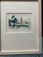 Ets van Adri Frigge, Antiek en Kunst, Ophalen of Verzenden