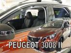 Peugeot zijwindschermen donker raamspoiler pasvorm oa 3008, Auto diversen, Tuning en Styling, Ophalen of Verzenden