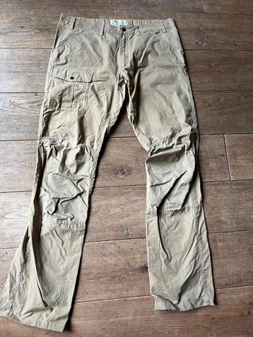 Zeer nette Fjällräven Nils Trousers broek G1000 EU 56 beschikbaar voor biedingen