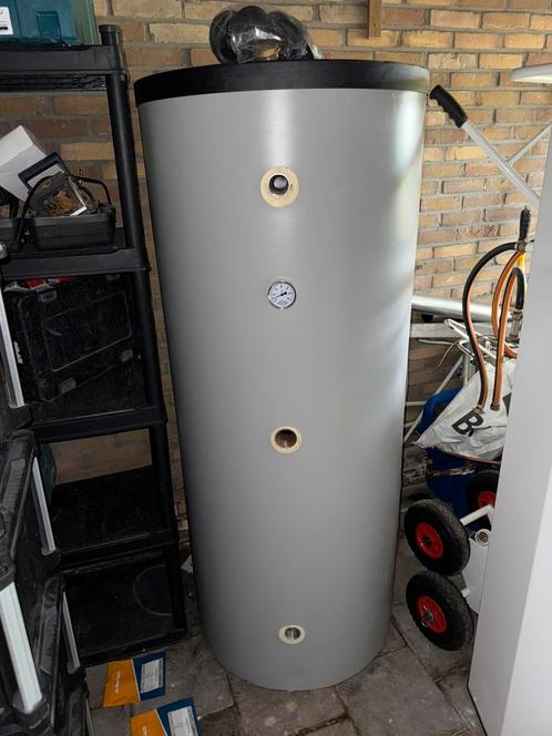 Verswaterboiler 400 liter met 1 buiswarmtewisselaar, Doe-het-zelf en Verbouw, Geisers en Boilers, Nieuw, Boiler, 100 liter of meer