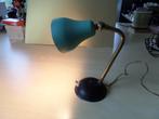Vintage tafellampje., Huis en Inrichting, Lampen | Tafellampen, Ophalen of Verzenden, Gebruikt, Metaal, Minder dan 50 cm