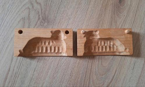 Boterlammetje - botervorm, Antiek en Kunst, Curiosa en Brocante, Ophalen of Verzenden
