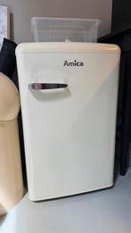 AMICA Koelkast  | UITVERKOOP, 100 tot 150 liter, Zo goed als nieuw, 45 tot 60 cm, Met vriesvak