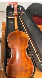 Antieke Viool (+150 jaar) met Koffer en Strijkstok, Muziek en Instrumenten, Strijkinstrumenten | Violen en Altviolen, Gebruikt