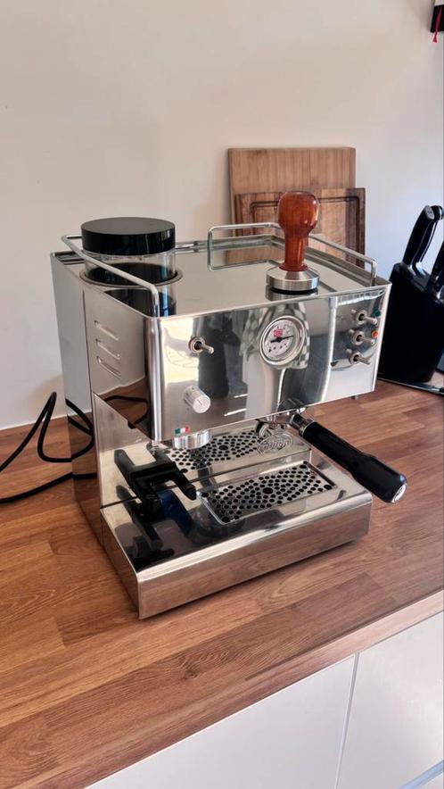 Quickmill 3035 espressomachine, Witgoed en Apparatuur, Koffiezetapparaten, Gebruikt, Koffiebonen, Espresso apparaat, Afneembaar waterreservoir