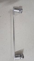 Chrome handdoekenrek voor Zehnder design radiator., Ophalen of Verzenden, Zo goed als nieuw