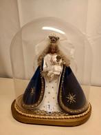 Antieke glazen ovale Stolp., Antiek en Kunst, Curiosa en Brocante, Ophalen