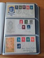 FDC enveloppen kinderpostzegels vanaf 1956 t/m 1988, Ophalen of Verzenden, Nederland