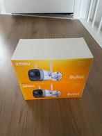 2x Imou Bullet beveiligingscamera, Ophalen of Verzenden, Nieuw, Buitencamera