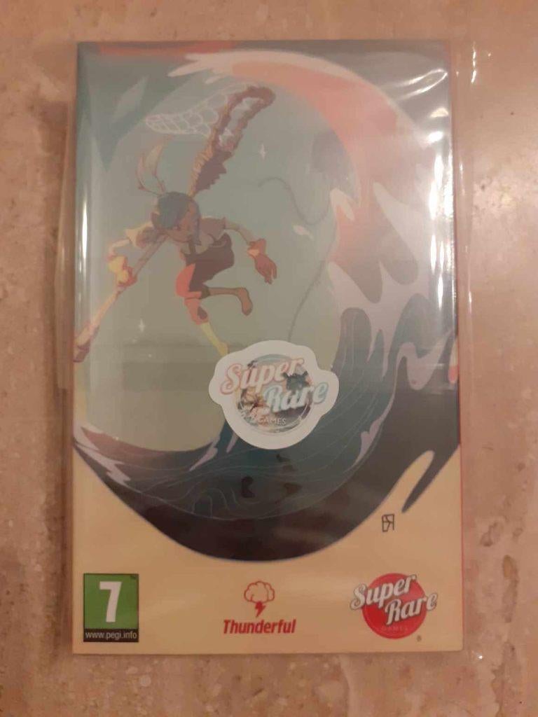 Wavetale Steelbook Edition , Super Rare Games , voor Switch, Spelcomputers en Games, Games | Nintendo Switch, Ophalen, Overige genres