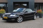 Saab 9-3 Cabriolet 1.8t Linear (bj 2004, automaat), Gebruikt, 4 cilinders, 4 stoelen, Zwart