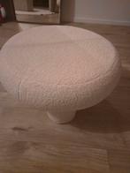 Poef teddy, Minder dan 50 cm, Rond, Minder dan 50 cm, Ophalen of Verzenden