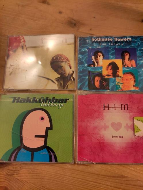 Cd maxi singles h i en j, Cd's en Dvd's, Cd Singles, Zo goed als nieuw, Ophalen of Verzenden