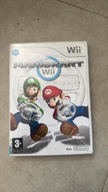 Nintendo wii Mario Kart beschikbaar voor biedingen