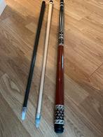 PDB-PRO Keu "ILLUMINATI" VP2, Carbon top 11mm + Tas ¾, Ophalen of Verzenden, Zo goed als nieuw, Keu of Ballen