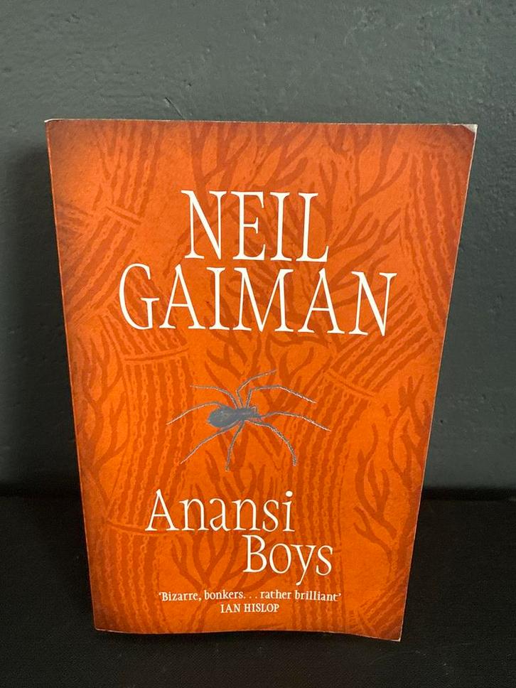 Anansi Boys - Neil Gaiman, Boeken, Romans, Zo goed als nieuw, Nederland, Ophalen of Verzenden