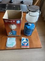 gaslamp, Ophalen, Gebruikt