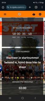 Startbewijs CPC loop Den Haag, halve marathon