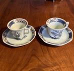 Twee theekopjes, Overige typen, Ophalen of Verzenden, Zo goed als nieuw, Overige stijlen