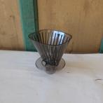 Koffiefilter plastic met tuit voor koffie op de camping, Ophalen of Verzenden, Gebruikt