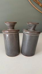 Vaasjes Studio Erik Gutter, Huis en Inrichting, Woonaccessoires | Vazen, Ophalen, Zo goed als nieuw, Aardewerk of Porselein, Minder dan 50 cm