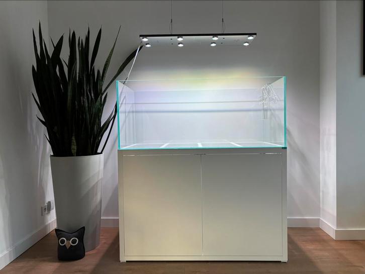 ILA Aquascape 120 overcomplete set, Dieren en Toebehoren, Vissen | Aquaria en Toebehoren, Gebruikt, Leeg aquarium, Ophalen
