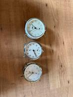 Drie antieke wekkers. Kienzle, Junghans, trivox, bivox, Ophalen of Verzenden, Zo goed als nieuw