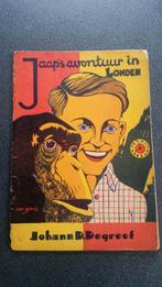 Piet Broos     Jaap’s Avontuur in Londen     Joh. D. Degreef, Ophalen of Verzenden, Gelezen, Piet Broos