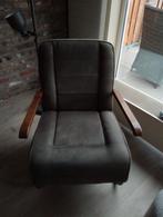 Fauteuil Ivar leen Bakker grijs, Ophalen, Zo goed als nieuw, 50 tot 75 cm