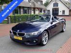 BMW 4 Serie Cabrio 430i SPORTLINE SPORT-AUT. CAMERA/SPORTLEE, Automaat, Achterwielaandrijving, Gebruikt, 109 €/maand