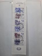 FRANKRIJK GESTEMPELD POSTZEGEL BOEKJE 1, Postzegels en Munten, Postzegels | Europa | Frankrijk, Ophalen of Verzenden