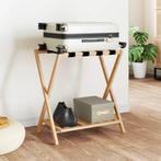 Bagagerek kofferrek kofferstandaard hout GRATIS BEZORGD!, Verzenden, Nieuw