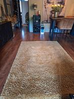 Okergeel vloerkleed 2.30 bij 160, Huis en Inrichting, Ophalen, Gebruikt, 150 tot 200 cm, 200 cm of meer