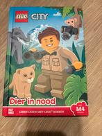 LEGO City: Dier in nood - Leesboek M4, Ophalen of Verzenden, Zo goed als nieuw, Fictie algemeen