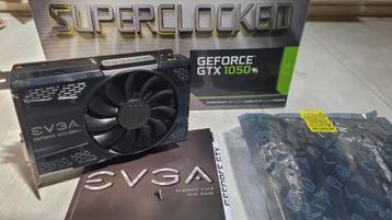 EVGA GeForce GTX 1050 Ti 4GB SuperClocked gaming beschikbaar voor biedingen