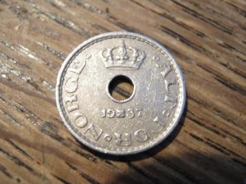 Noorwegen 10 Ore 1937, koning Haakon VII #224 beschikbaar voor biedingen