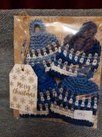 Gehaakte eierwarmers passend bij Bunzlau servies, Huis en Inrichting, Keuken | Textiel, Ophalen of Verzenden, Nieuw